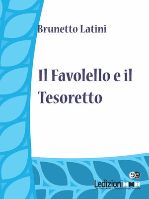 cover image of Il Favolello ed Tesoretto
